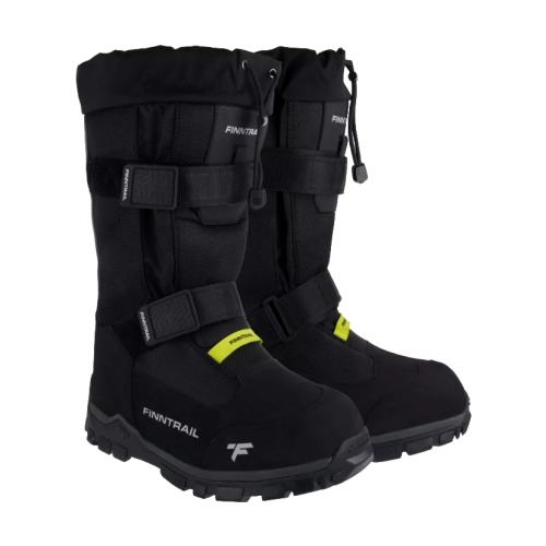 Finntrail Ботинки Touring Graphite 5230 Graphite Yellow в Владивостоке