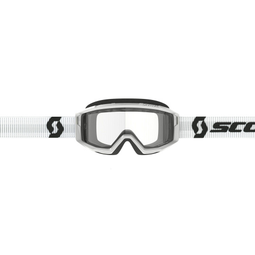 Scott Очки кроссовые Primal Enduro white clear в Владивостоке