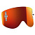 SCOTT Линзы 80's SGL WKS orange chrome afc works в Владивостоке