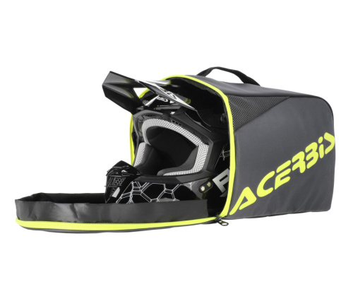 Acerbis Сумка для шлема X-Linear Black/Yellow в Владивостоке