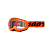 100% Очки подростковые Strata 2 Junior Neon Orange / Clear в Владивостоке