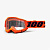 100% Очки Accuri 2 Goggle Orange/Clear Lens в Владивостоке