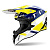 Airoh Мотошлем Wraaap Feel Yellow/Blue Gloss в Владивостоке