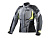 LS2 Мотокуртка женская Phase Lady Jacket серо-чёрно-жёлтый в Владивостоке