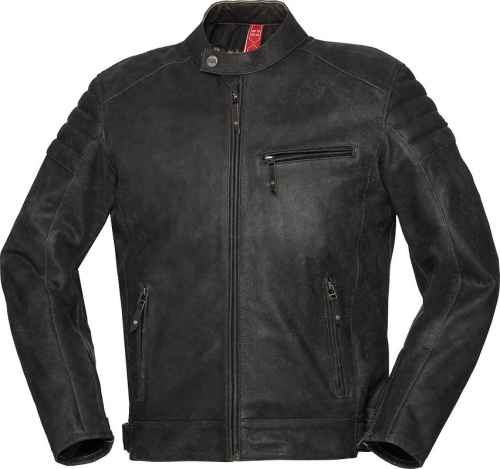 IXS Куртка кожаная Jacket Cruiser Black в Владивостоке