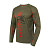 Finntrail Лонгслив Wind Helmet 6610 Khaki в Владивостоке