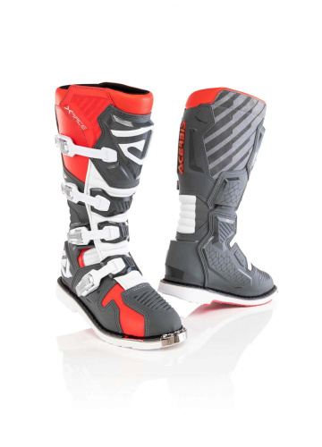 Acerbis Мотоботы кроссовые X-Race Red/Grey в Владивостоке