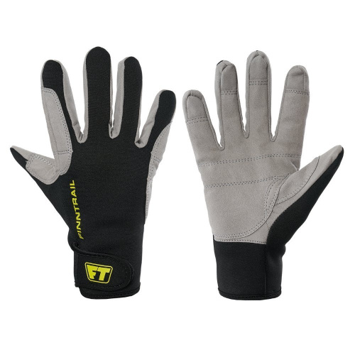Finntrail Перчатки Enduro 2760 Grey/Yellow в Владивостоке