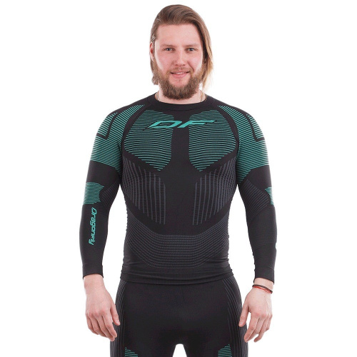 Dragonfly Термофутболка 3DThermo Green с длинным рукавом в Владивостоке