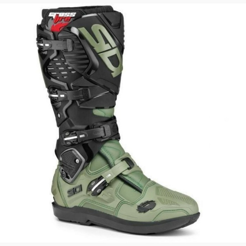 Sidi Ботинки Crossfire 3 SRS Army/Black в Владивостоке