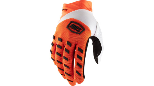 100% Мотоперчатки Airmatic Fluo/Orange в Владивостоке