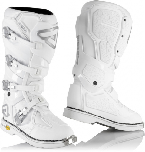 Acerbis Мотоботы кроссовые X-Rock MM White в Владивостоке