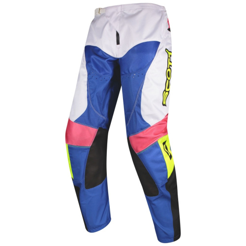 Scott Брюки 350 Race Evo blue/white в Владивостоке
