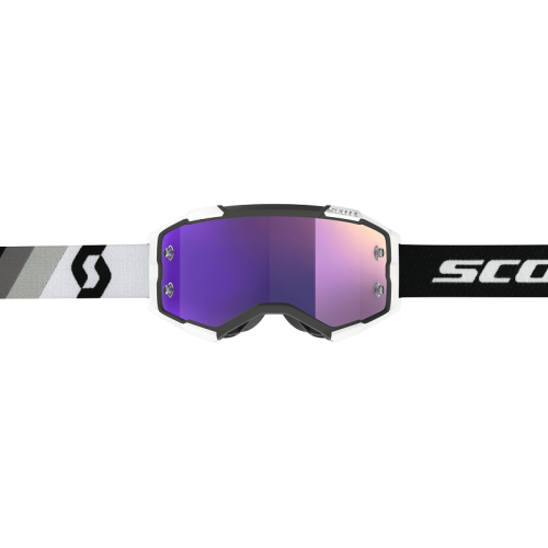 Scott Очки кроссовые Fury premium black/white в Владивостоке