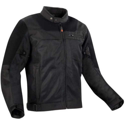 Bering Куртка текстильная Malibu Black в Владивостоке