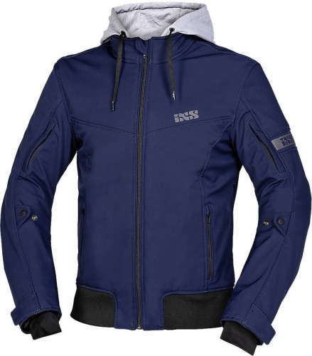 IXS Мотокуртка Classic SO Jacke Moto Синий в Владивостоке