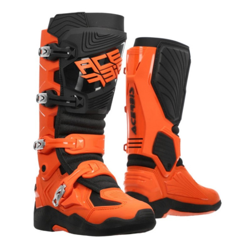 Acerbis Мотоботы кроссовые Whoops Orange/Black в Владивостоке