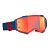 Scott Очки кроссовые Fury dark blue/neon red/orange chrome works в Владивостоке