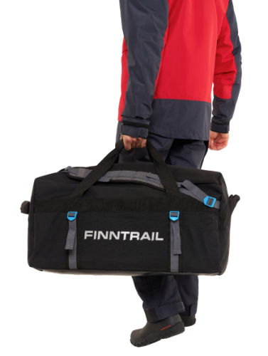 Finntrail Гермосумка Explorer 1728 Black 100L в Владивостоке