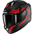 Shark Шлем Skwal i3 Rhad Mat Black/Chrome/Red в Владивостоке