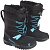 Scott Ботинки зимние женские SMB R/T Black-Bright Blue в Владивостоке