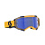 Scott Очки кроссовые Fury dark yellow/dark blue/blue chrome works в Владивостоке