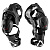 Leatt Наколенники подростковые Knee Brace C-Frame Junior V26 Black в Владивостоке