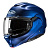 HJC Шлем F100 Semi Flat Metallic Blue в Владивостоке