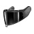 Shark Визор Skwal i3/Ridill 2/D-Skwal 3 VZ400 Dark Smoke в Владивостоке