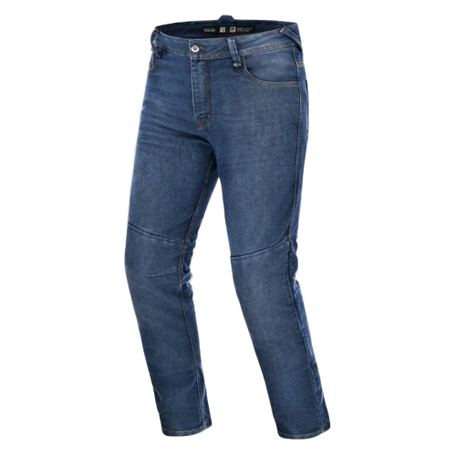 Shima мотоджинсы Ridge Men Blue в Владивостоке