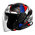 Shoei Шлем J-Cruise 3 Whizzy сине-бело-красный в Владивостоке