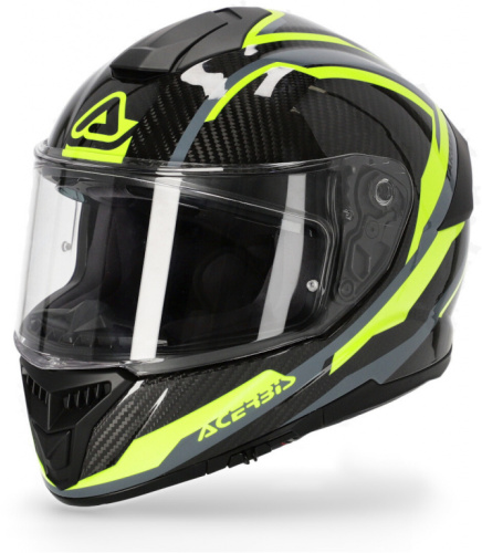 Acerbis Шлем Tarmak Grey/Yellow в Владивостоке
