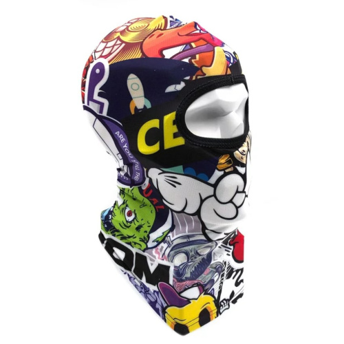 Grom Подшлемник Stickerbomb Point #4 в Владивостоке