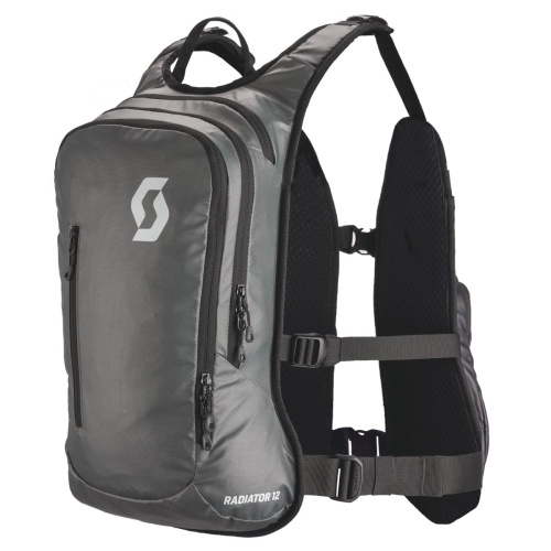 Scott Рюкзак Radiator 12 black/dark grey в Владивостоке