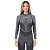 Dragonfly Термофутболка DF 3DThermo Grey с длинным рукавом Woman в Владивостоке