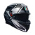 AGV Шлем K3 Compound Matt Black/Grey в Владивостоке