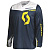 Scott Джерси 350 Dirt blue/yellow в Владивостоке