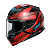 Shoei Мотошлем NXR 2 Fortress красно-черный в Владивостоке