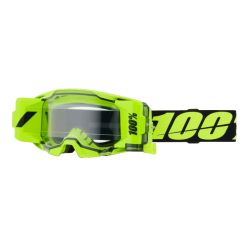 100% Очки Armatic Forecast Neon Yellow / Clear в Владивостоке