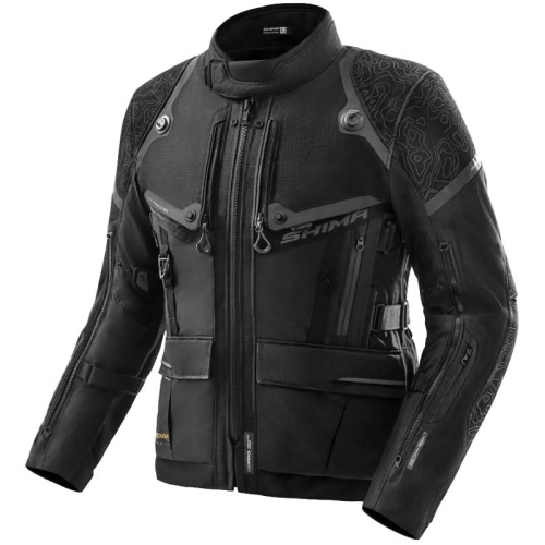 Shima Мотокуртка туристическая Tracker Men Black в Владивостоке