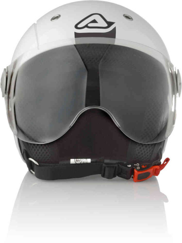 Acerbis Шлем детский Jet Bamby White в Владивостоке