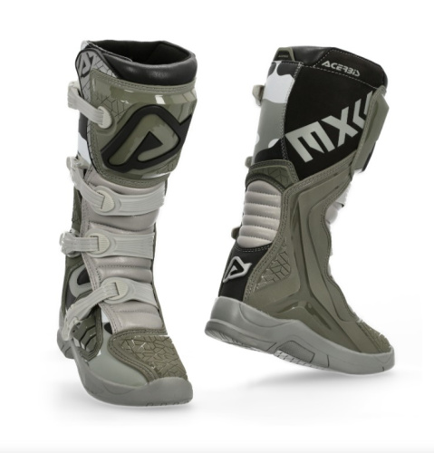 Acerbis Мотоботы кроссовые X-Team Brown/Grey в Владивостоке