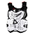 Leatt Защитный панцирь Chest Protector 1.5 V26 White в Владивостоке
