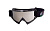 AiM Очки кроссовые 634-100 Black Glossy в Владивостоке