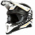 Acerbis Шлем кроссовый X-Racer VTR White/Black в Владивостоке