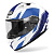 Airoh Мотошлем Valor Wings Blue Gloss в Владивостоке