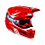 Leatt Шлем кроссовый 3.5 V26 Red + очки Vizion 3.5 в Владивостоке