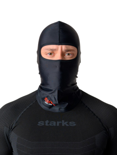Starks Подшлемник light silk черный в Владивостоке