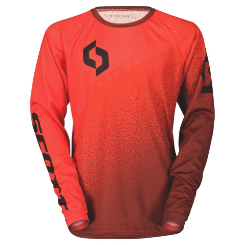 Scott Джерси 350 Dirt Evo red/black в Владивостоке