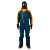 Dragonfly Комбинезон Gravity Premium MAN Dark Ocean - Orange 2024 в Владивостоке